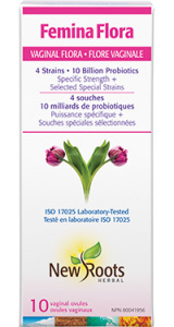 FEMINA FLORA 10M 10CAPS