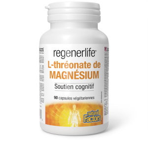 MAGNESIUM L-THREONATE REGENERLIFE 90CAPS