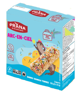 BARRES GRANOLA ARC-EN-CIEL BIO 5X24G