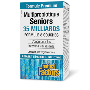 PROBIOTIQUE SENIOR 30COMP