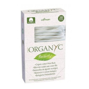 COTON TIGES BIO 200UN