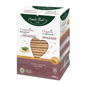 CRAQUELINS SESAME BIO 100G