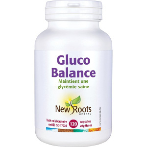 GLUCO-BALANCE 120 CAPS