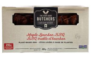 CÔTES LEVÉES À BASE DE PLANTES BBQ BOURBON 400G