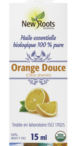 H.E. ORANGE DOUCE(SINENSIS) BIO 15ML