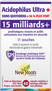 ACIDOPHILUS ULTRA 15M 60CAPS