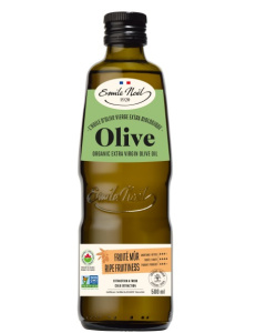 HUILE OLIVE X-TRA VIERGE FRUITÉ MÛR BIO 500ML