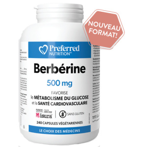 BERBERINE 500MG 240CAPS