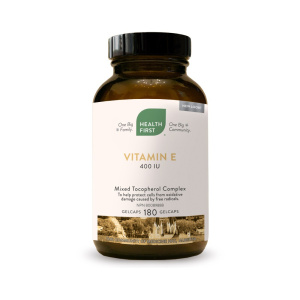 VITAMINE E TOCO/MIX 400 UI 180GEL