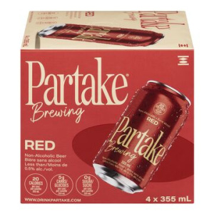 BIERE RED S-ALCOOL 4X355ML