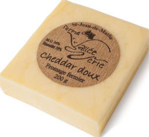 FROMAGE CHEDDAR DOUX 200GR