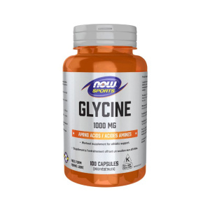 GLYCINE 1000MG 100CAPS