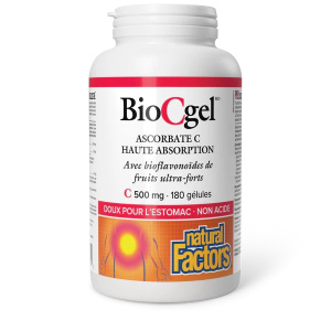 BIOCGEL 500MG 180GÉL