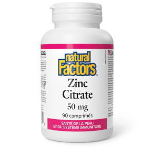 ZINC CITRATE 50MG 90COMP