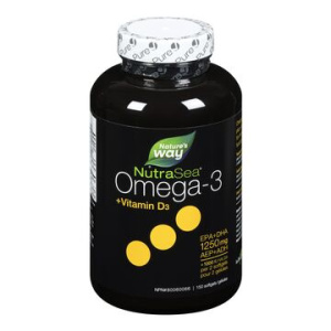 NUTRASEA + D MENTHE 150GELS