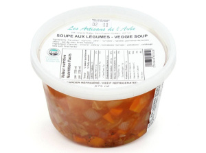 SOUPE AUX LÉGUMES 450ML