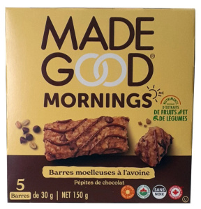 BARRES AVOINES BR. CHOCOL MATIN 5X30G