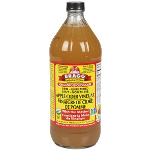 VINAIGRE CIDRE DE POMME BIO 946ML