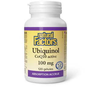 UBIQUINOL COQ10 100MG120G