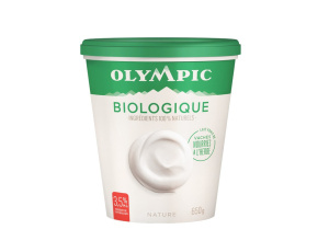 YOGOURT NATURE 650G