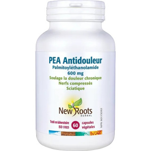PEA  ANTIDOULEUR 600MG 60CAPS