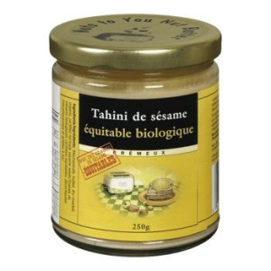 BEURRE TAHINI SESAME BIO 250G
