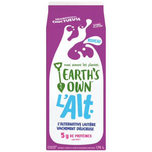 BOISSON ALTERNATIVE LAITIÈRE 1,75L