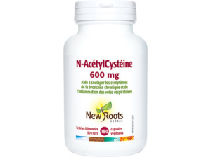N-ACETYLCYSTEINE 600MG 180CAPS