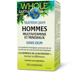 MULTI-VITAMINE HOMME  120COMP