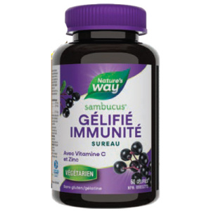 SAMBUCUS IMMUNITE SUREAU 60GUMS