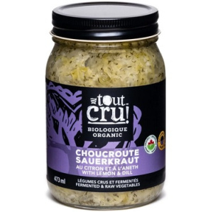 CHOUCROUTE CITRON-ANETH (CONSENTIDA) BIO 473ML