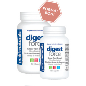 DIGESTFORCE EXTRAIT GING. + CHARBON ACT. 120+60CAPS