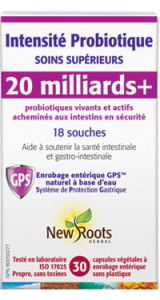 PROBIOTIQUE INTENSITE 20M 30CAPS