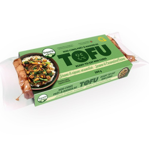 TOFU MINI CUBE SESAME 200G