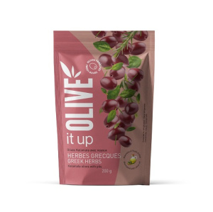 OLIVES KALAMATA AUX HERBES GRECQUES 200G