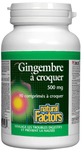 GINGEMBRE 500MG 90 CROQ
