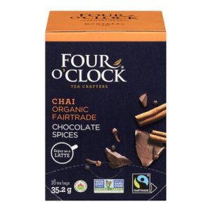 CHAÏ ÉPICES CHOCOLATÉE BIO ÉQUIT. 16S