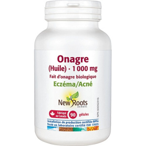 HUILE D'ONAGRE BIO 1000MG 90GÉ.