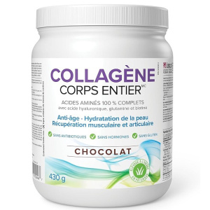 COLLAGENE CORPS ENT. CHOCOLAT 430G