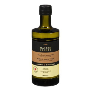 HUILE SÉSAME VIERGE BIO 500ML