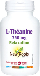 L-THEANINE 250MG 60CAPS