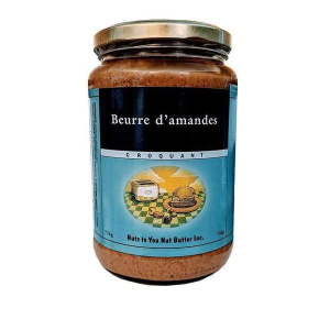 BEURRE AMANDE CROQUANT 735G