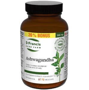 ASHWAGANDHA 72CAPS