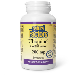 UBIQUINOL ACTIVE COQ10 200MG 60G