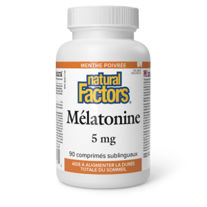 MELATONINE 5 MG 90C SUBLING