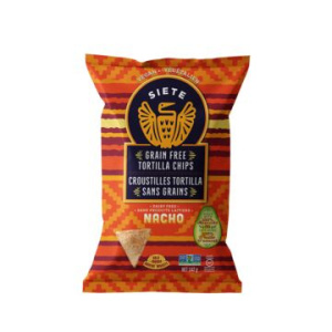 TORTILLA S-GRAIN NACHO 142G