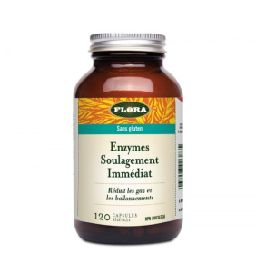ENZYMES SOULAGEMENT IMMÉDIAT 120CAPS