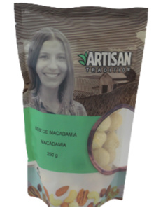 NOIX MACADAMIA MCX 250G