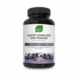 SANTÉ COMPLÈTE DES FEMMES SUPREME 120CAPS