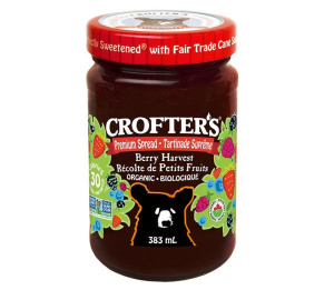 TARTINADE RECOLTE P. FRUITS BIO 383ML